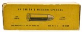 Vintage Winchester 44 S&W Special Lead bullet Full Box 50 Rounds - 7 of 7