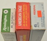 Remington Dog Bone 45 Automatic Colt Circa Tracers 1930's Plus - 2 of 5