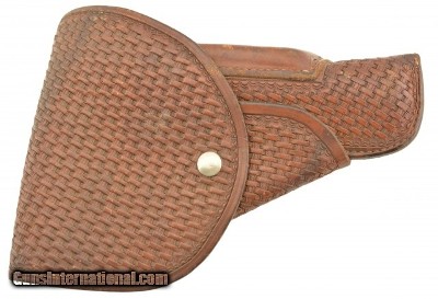 Vintage Hand Made Viking P08 Luger Leather Holster