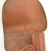 Vintage Hand Made Viking P08 Luger Leather Holster - 3 of 6