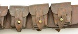 WWI Canadian Leather Ammo Belt 1916 303 British Enfield - 5 of 7