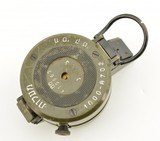 Vintage Israeli IDF Military Compass with Service Pouch - 5 of 6