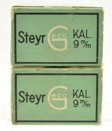 Gustav Genschow & Co. 9mm Steyr 100 Rounds - 3 of 4