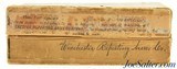 Early 20th Century Winchester 44 WCF 1873 Rifle "Picture" Ammo Box - 2 of 8