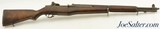 Korean War Era US M1 Garand Rifle with Spare Gas Cylinder, Lock, and Screw - 2 of 15