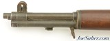 Korean War Era US M1 Garand Rifle with Spare Gas Cylinder, Lock, and Screw - 11 of 15