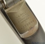 Korean War Era US M1 Garand Rifle with Spare Gas Cylinder, Lock, and Screw - 13 of 15