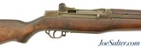 Korean War Era US M1 Garand Rifle with Spare Gas Cylinder, Lock, and Screw - 1 of 15