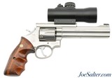 S&W Distinguished Combat Magnum Model 686 Stainless 357 Mag - 1 of 13