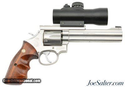 S&W Distinguished Combat Magnum Model 686 Stainless 357 Mag
