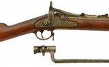 US 2nd Model Allin Conversion Rifle With Bayonet - 1 of 15