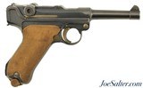 DWM Model 1920 Commercial Luger Pistol - 1 of 15