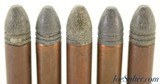 Collector / Display Lot of 38 Long Rim Fire Ammunition 5 Rounds 38RF - 2 of 3