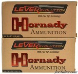 Lever Revolution 45-70 Hornady Ammo 325 Grain FTX 40 Rounds - 1 of 3