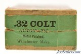 Excellent Full Winchester 32 Colt Automatic Ammo Smokeless - 5 of 8