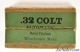 Excellent Full Winchester 32 Colt Automatic Ammo Smokeless - 3 of 8