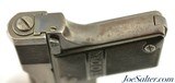 Franz Stock German 6.35mm (25 ACP) Type I Pocket Pistol Semi-Auto C&R - 7 of 10