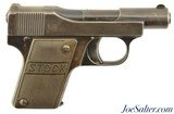 Franz Stock German 6.35mm (25 ACP) Type I Pocket Pistol Semi-Auto C&R - 1 of 10