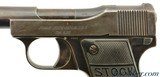 Franz Stock German 6.35mm (25 ACP) Type I Pocket Pistol Semi-Auto C&R - 5 of 10