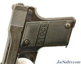 Franz Stock German 6.35mm (25 ACP) Type I Pocket Pistol Semi-Auto C&R - 4 of 10