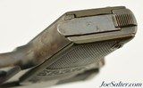 Franz Stock German 6.35mm (25 ACP) Type I Pocket Pistol Semi-Auto C&R - 9 of 10