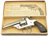 Excellent Antique Iver Johnson .32 DA 1st Model Revolver with Box - 1 of 15