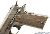 WW1 US Model Colt 1911 Pistol w/ Holster and Story Identified - 6 of 15