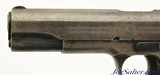 WW1 US Model Colt 1911 Pistol w/ Holster and Story Identified - 9 of 15