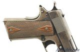 WW1 US Model Colt 1911 Pistol w/ Holster and Story Identified - 3 of 15
