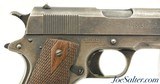 WW1 US Model Colt 1911 Pistol w/ Holster and Story Identified - 4 of 15