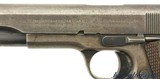 WW1 US Model Colt 1911 Pistol w/ Holster and Story Identified - 8 of 15