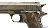 WW1 US Model Colt 1911 Pistol w/ Holster and Story Identified - 7 of 15