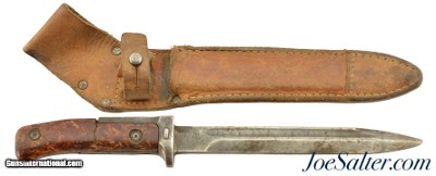Czech VZ-58 Knife Bayonet with scabbard