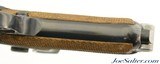WW2 German P.08 Luger Pistol by Mauser BYF with Holster - 15 of 15