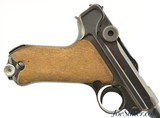 WW2 German P.08 Luger Pistol by Mauser BYF with Holster - 2 of 15