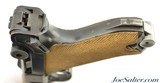 WW2 German P.08 Luger Pistol by Mauser BYF with Holster - 10 of 15