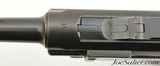 WW2 German P.08 Luger Pistol by Mauser BYF with Holster - 12 of 15