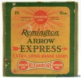 Scarce Remington UMC Arrow 12 GA Box - 1 of 5
