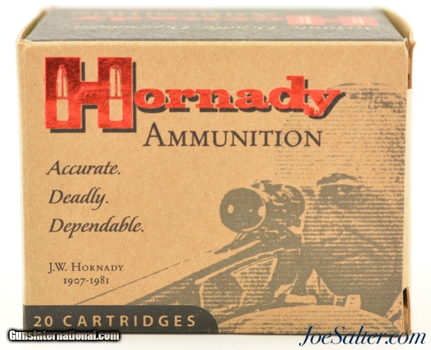 Hornady Custom .460 S&W Magnum Ammunition 200 gr FTX for sale