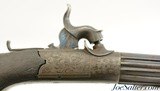 Lovely British Iron Frame Turn-Off Pistol by Bolton of London - 3 of 14
