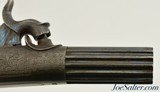 Lovely British Iron Frame Turn-Off Pistol by Bolton of London - 4 of 14