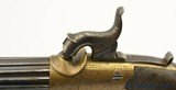 Beautiful British Turn-Off Folding Trigger Pistol by Wood of Worcester - 9 of 15
