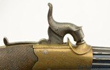 Beautiful British Turn-Off Folding Trigger Pistol by Wood of Worcester - 5 of 15