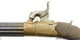 Beautiful British Turn-Off Folding Trigger Pistol by Wood of Worcester - 7 of 15