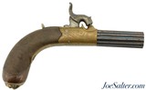 Beautiful British Turn-Off Folding Trigger Pistol by Wood of Worcester - 1 of 15