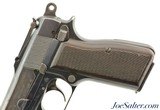 Pre-War Belgian Model 1935 High Power Pistol by FN - 5 of 13