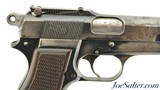 Pre-War Belgian Model 1935 High Power Pistol by FN - 3 of 13