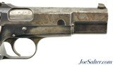 Pre-War Belgian Model 1935 High Power Pistol by FN - 4 of 13