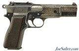 Pre-War Belgian Model 1935 High Power Pistol by FN - 1 of 13