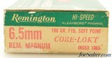 Full Box Remington 6.5mm Rem Magnum Ammo 100 GR PTD Soft-Point - 2 of 3